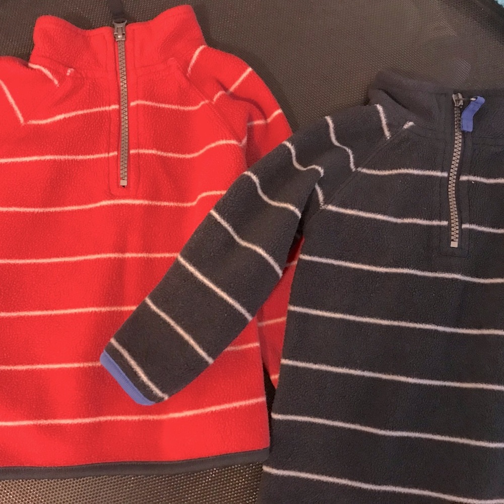 Baby Boy 1/4 Zip Sweaters